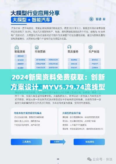 2024新奥资料免费获取：创新方案设计_MYV5.79.74流线型版本