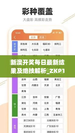 新澳开奖每日最新结果及绝技解析_ZKP1.65.45稀有版本