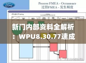 新门内部资料全解析：WPU8.30.77速成版过程与方法详解