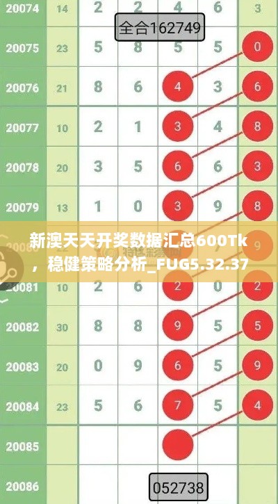 新澳天天开奖数据汇总600Tk，稳健策略分析_FUG5.32.37神念境