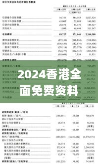 2024香港全面免费资料汇编，RKQ6.61.43数字处理版仿真方案实施