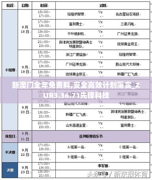 新澳门全年免费料,安全高效计划落实_ZUR3.36.71先锋科技