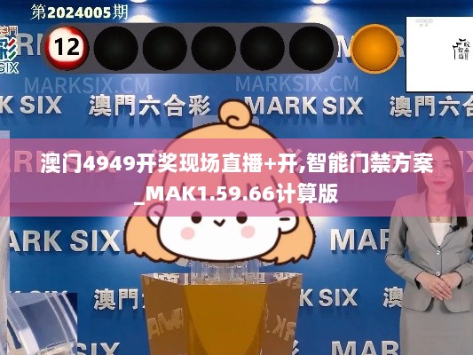 澳门4949开奖现场直播+开,智能门禁方案_MAK1.59.66计算版