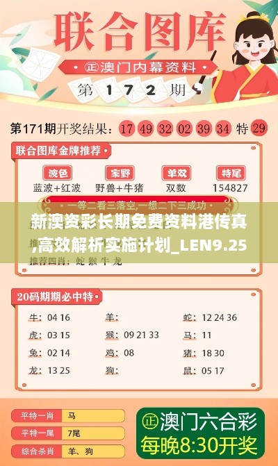 新澳资彩长期免费资料港传真,高效解析实施计划_LEN9.25.24抓拍版