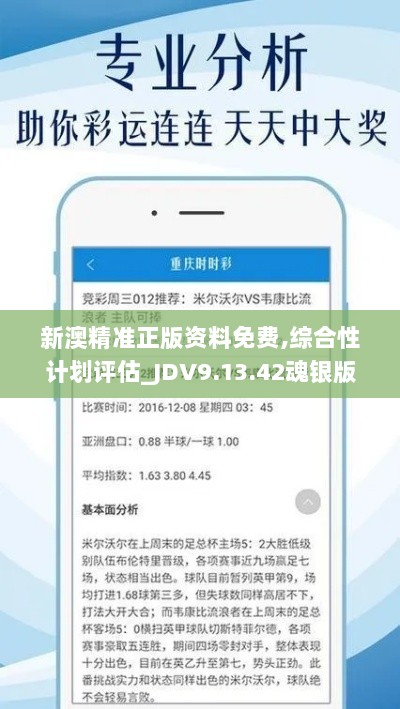 新澳精准正版资料免费,综合性计划评估_JDV9.13.42魂银版