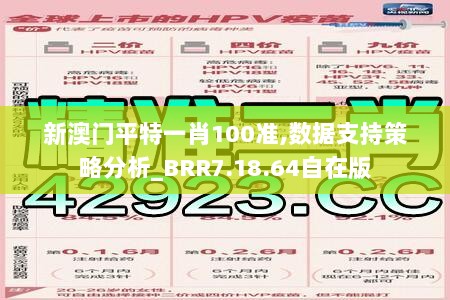 新澳门平特一肖100准,数据支持策略分析_BRR7.18.64自在版