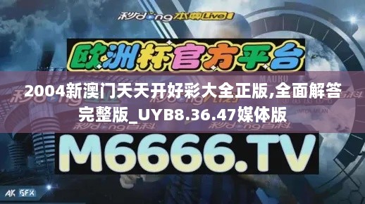 2004新澳门天天开好彩大全正版,全面解答完整版_UYB8.36.47媒体版