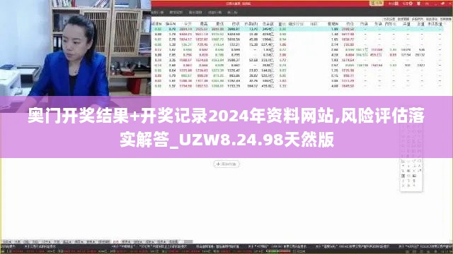 奥门开奖结果+开奖记录2024年资料网站,风险评估落实解答_UZW8.24.98天然版