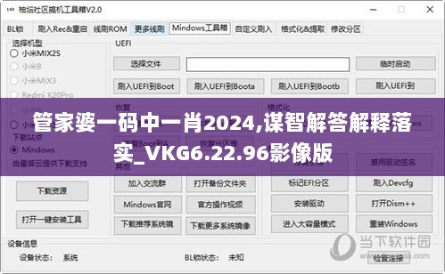 管家婆一码中一肖2024,谋智解答解释落实_VKG6.22.96影像版