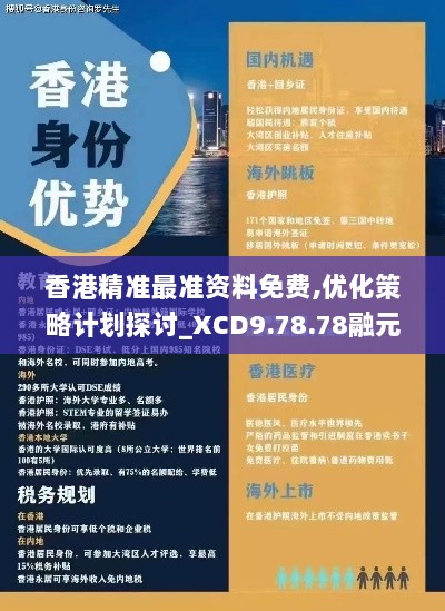 香港精准最准资料免费,优化策略计划探讨_XCD9.78.78融元境