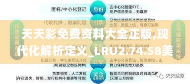 天天彩免费资料大全正版,现代化解析定义_LRU2.74.58美学版