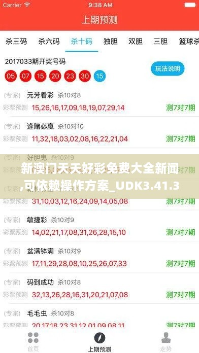 新澳门天夭好彩免费大全新闻,可依赖操作方案_UDK3.41.30智力版