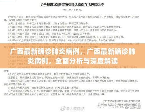 广西最新确诊肺炎病例的全面分析与深度解读