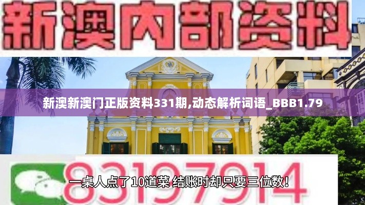 新澳新澳门正版资料331期,动态解析词语_BBB1.79