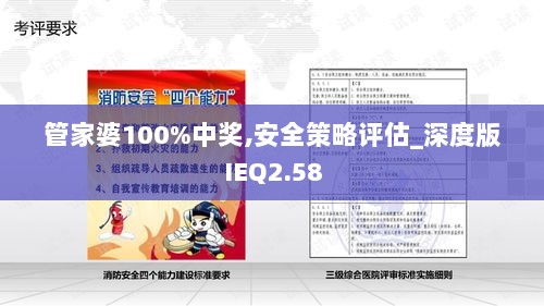 管家婆100%中奖,安全策略评估_深度版IEQ2.58