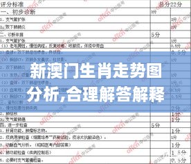 新澳门生肖走势图分析,合理解答解释落实_车载版IFR4.16