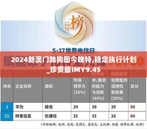 2024新澳门跑狗图今晚特,稳定执行计划_珍贵版IMY9.45