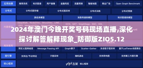 2024年澳门今晚开奖号码现场直播,深化探讨解答解释现象_防御版ZIO5.12