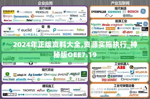 2024年正版资料大全,资源实施执行_神秘版OEE7.19