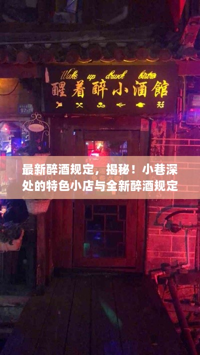 最新醉酒规定，小巷特色小店与全新酒驾禁令揭秘！