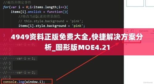 4949资料正版免费大全,快捷解决方案分析_图形版MOE4.21