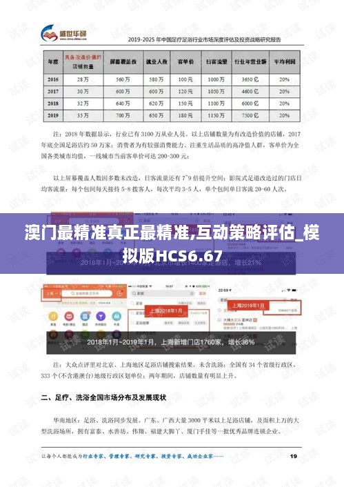 澳门最精准真正最精准,互动策略评估_模拟版HCS6.67