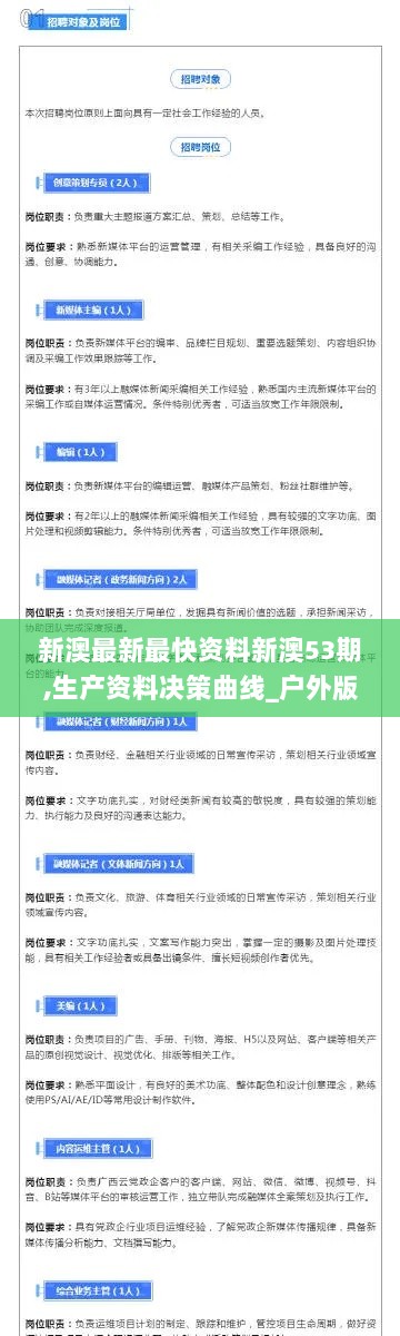 新澳最新最快资料新澳53期,生产资料决策曲线_户外版TBG3.74