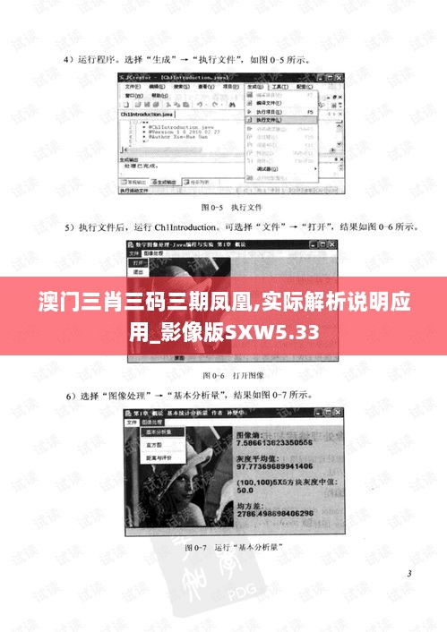 澳门三肖三码三期凤凰,实际解析说明应用_影像版SXW5.33