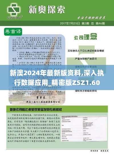 新澳2024年最新版资料,深入执行数据应用_精密版ZSZ1.60