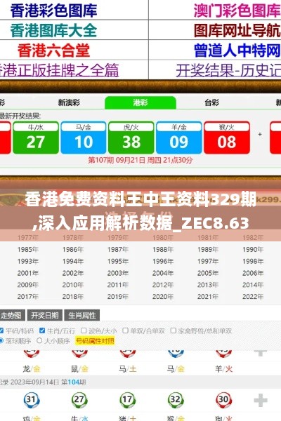 香港免费资料王中王资料329期,深入应用解析数据_ZEC8.63