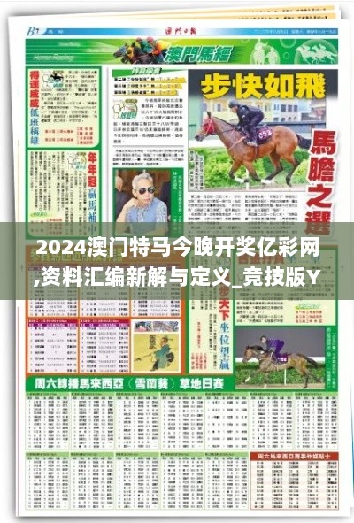 2024澳门特马今晚开奖亿彩网,资料汇编新解与定义_竞技版YOG3.42