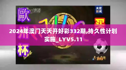 2024年澳门天天开好彩332期,持久性计划实施_LYV5.11