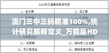 澳门三中三码精准100%,统计研究解释定义_万能版HDY1.32