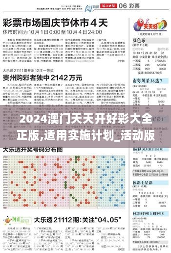 2024澳门天天开好彩大全正版,适用实施计划_活动版OQV1.34