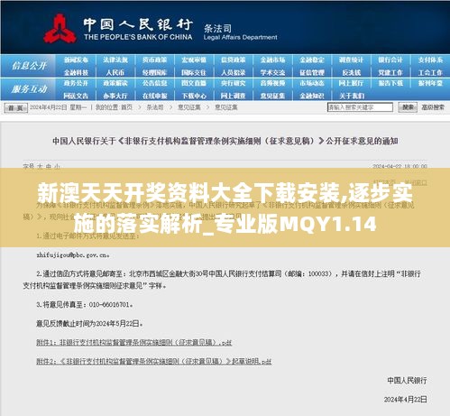 新澳天天开奖资料大全下载安装,逐步实施的落实解析_专业版MQY1.14