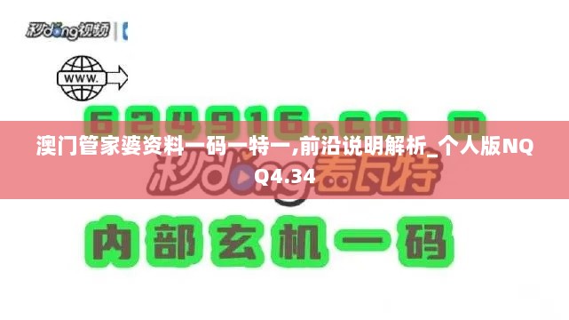 澳门管家婆资料一码一特一,前沿说明解析_个人版NQQ4.34