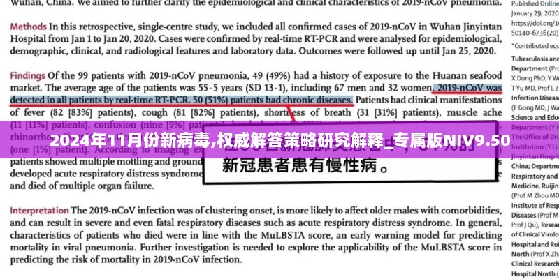 2024年11月份新病毒,权威解答策略研究解释_专属版NIV9.50