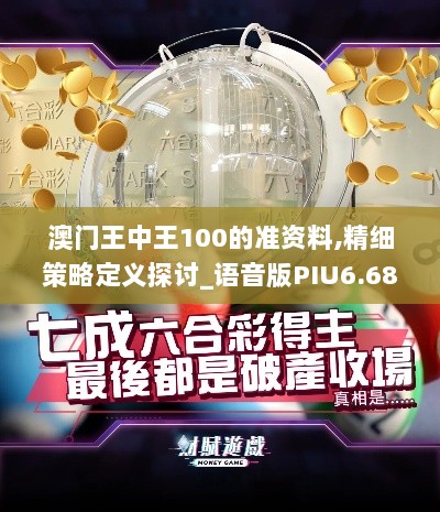 澳门王中王100的准资料,精细策略定义探讨_语音版PIU6.68