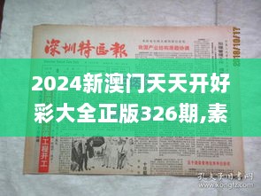 2024新澳门天天开好彩大全正版326期,素养解答解释落实_CJR7.21