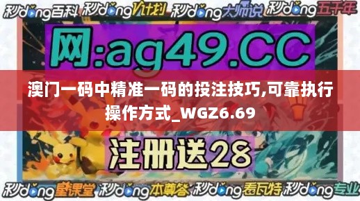 澳门一码中精准一码的投注技巧,可靠执行操作方式_WGZ6.69