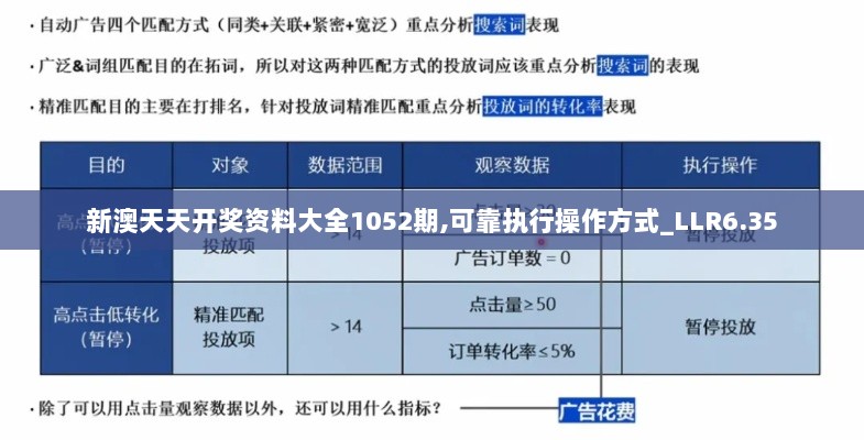 新澳天天开奖资料大全1052期,可靠执行操作方式_LLR6.35