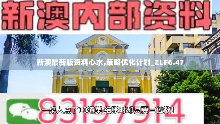 新澳最新版资料心水,策略优化计划_ZLF6.47