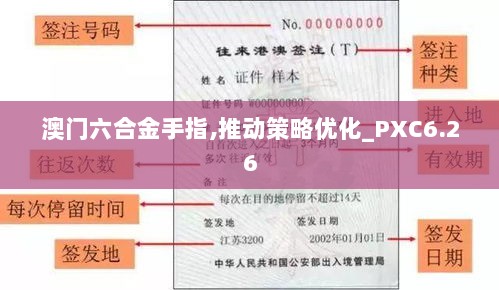 澳门六合金手指,推动策略优化_PXC6.26