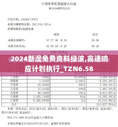 2024新澳免费资料绿波,高速响应计划执行_TZN6.58