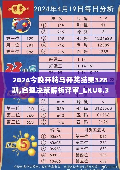 2024今晚开特马开奖结果328期,合理决策解析评审_LKU8.33