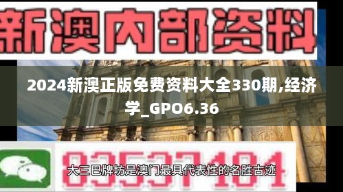 2024新澳正版免费资料大全330期,经济学_GPO6.36