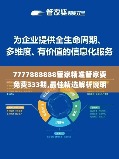 7777888888管家精准管家婆免费333期,最佳精选解析说明_DSD8.31