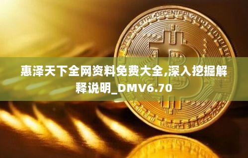 惠泽天下全网资料免费大全,深入挖掘解释说明_DMV6.70