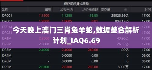 今天晚上澳门三肖兔羊蛇,数据整合解析计划_IAQ6.69