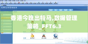 香港今晚出特马,数据管理策略_FFT6.3